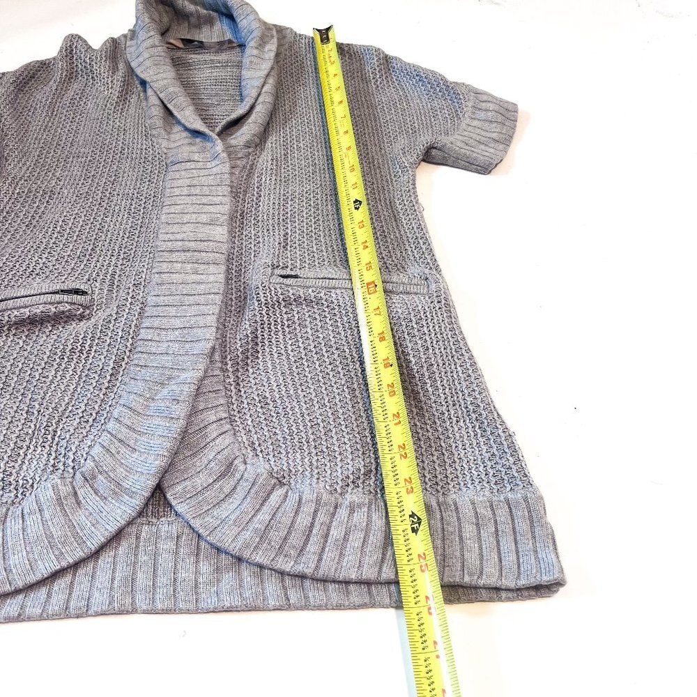 Athleta Knit Tunic Sweater Gray Small - Picture 8 of 10